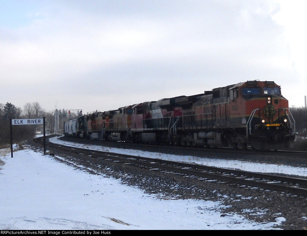 BNSF 1062 West